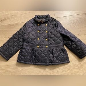 Burberry Quilted Nylon Coat